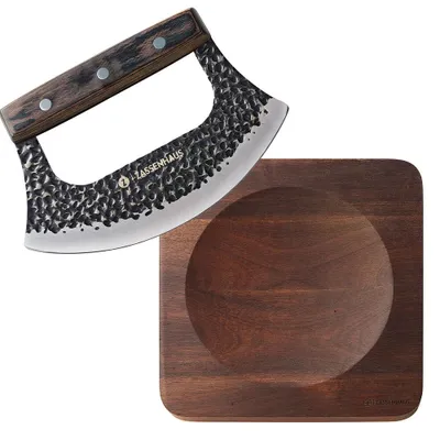 Image de Ensemble de couteaux à découper Zassenhaus MINCER avec planche