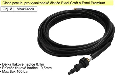 Image de Buse pour le nettoyage des tuyaux