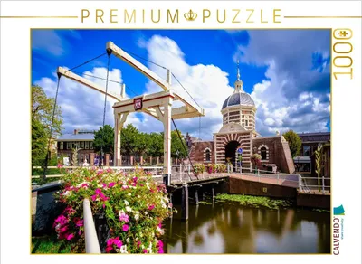 Produktbild von CALVENDO Puzzle Leiden | 1000 Teile Lege-Größe 64x48cm Foto-Puzzle für glückliche Stunden