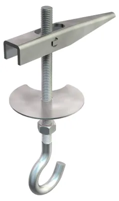 Produktbild von OBO 455 M5x65 G Kippdübel m.Deckenhaken M5x65mm St G 3482057