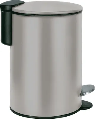 Produktbild von Kleine Wolke Kosmetikeimer SILENCE Platinfarben 3 Liter