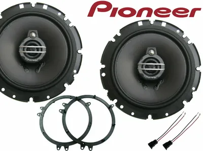 Produktbild von Pioneer 3 Wege passend für Audi A3 8L 1996-2004 Lautsprecher Set Tür Hinten Heck 300 Watt