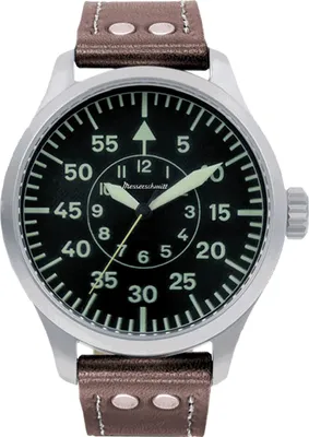Zdjęcie produktu dla Aristo męski zegarek Messerschmitt XL duży zegarek pilot ME-47XL