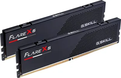 Zdjęcie produktu dla G.Skill Flare X5 F5-5200J4040A24GX2-FX5, 48 GB, 2 x 24 GB, DDR5, 5200 MHz, 288-pin DIMM