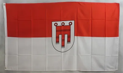 Produktbild von Flagge Fahne : Vorarlberg Wappen Österreich Vorarlbergflagge