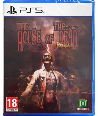 Produktbild von Playstation Games Ps5 House Of The Dead Remake Durchsichtig PAL Durchsichtig PAL