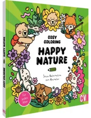 Immagine prodotto di Colorare in tutta tranquillità - Natura felice