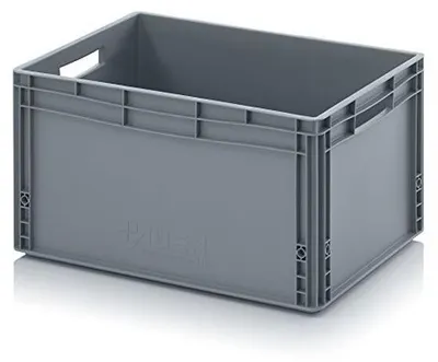Produktbild von Eurocontainer Stapelbox – 60 x 40 x 32 cm – Aus robustem Kunststoff