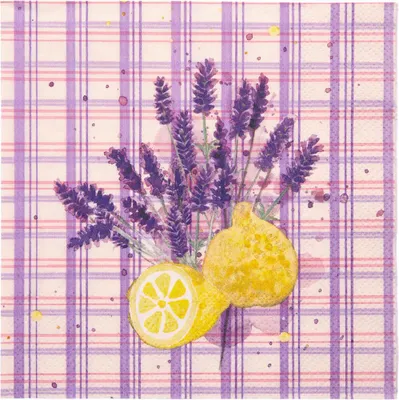 Produktbild von Servietten (20 St.) - Provence