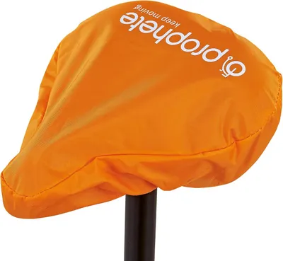 Productafbeelding van Regenhoes zadel - Neonoranje - Universeel