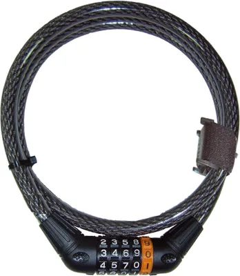 Produktbild von Point Kombinations-Kabelschloss Z69, Security Plus, Stahl, L=1.500mm, Ø=12mm, schwarz