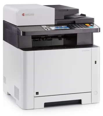 Obrázek produktu pro KYOCERA ECOSYS M5526cdw, Laser, Barevný tisk, 1200 x 1200 DPI, A4, Přímý tisk, Černá, Bílá