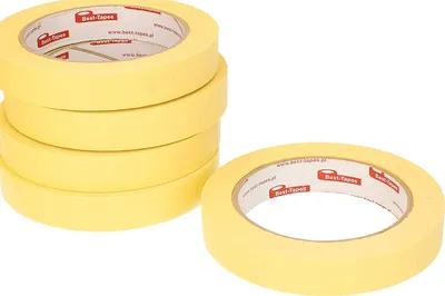 Obrázek produktu pro KOTARBAU® Ochranná papírová maskovací páska žlutá 19 X 50 mm Sada 20 ks