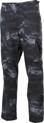 Immagine prodotto di Pantaloni da combattimento MFH US, BDU, mimetica HDT LE