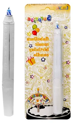 Produktbild von Geburtstagskerzen für Torten und Cupcakes
