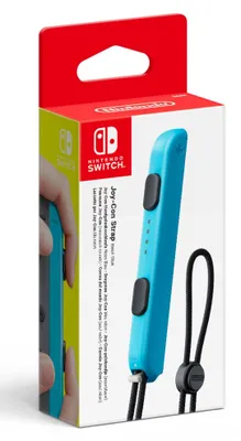 Produktbild von Nintendo Switch Joy-Con-Handgelenksschlaufe Neon-Blau