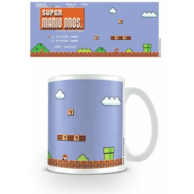 Produktbild von PYRAMID Super Mario, Einzelbild, 0,315 l, Blau, Weiß, Universal, 1 Stück(e)