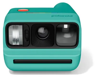 Obrázek produktu pro Polaroid Go Generation 3, Modrozelená, 63,8 mm, 1/500 s, 1 s, 251,9 g, 64,6 mm