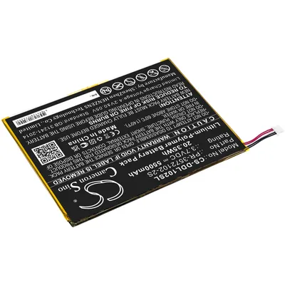 Zdjęcie produktu dla TECHTEK Bateria kompatybilny z [DigiLand] DL1028W zastępuje PR-3572102-2S