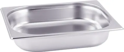 Produktbild von GN Behälter Gastronorm 1/2 65 mm aus Edelstahl GVK ECO