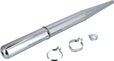 Obrázek produktu pro Výfuk, chrom - Simson KR51/2 Schwalbe, SR50, SR80