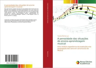 Produktbild von A penosidade das situações de ensino-aprendizagem musical
