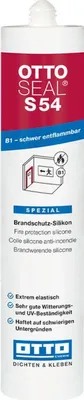 Produktbild von OTTOSEAL S 54 Das Brandschutz-Silikon B1  S 54 310ML C01 WEISS