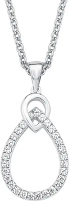 Produktbild von s.Oliver Jewel Damen Kette Collier Silber Zikonia 2015086