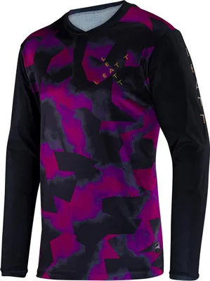 Produktbild von Leatt MTB Gravity 3.0 Jersey purple XL