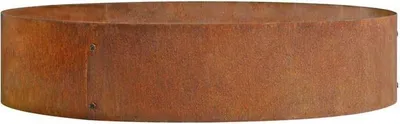 Produktbild von Hochbeet Pflanzring Edelrost Ø 120 cm Rost Pflanzgefäß Pflanzkübel Cortenstahl
