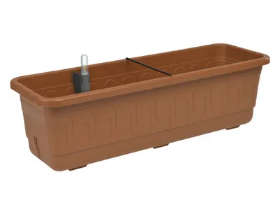 Obrázek produktu pro Nohel Garden Truhlík FANTAZIE 2SMART samozavlažovací plastový 80cm
