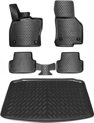 Produktbild von Design Gummimatten & Kofferraumwanne Set für FORD Kuga (II) 2012-2019