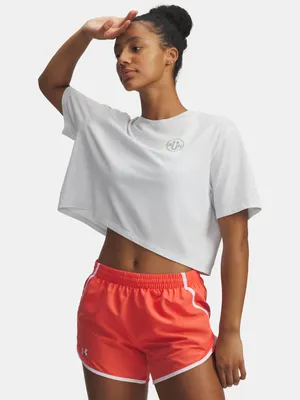 Immagine prodotto di Under Armour UA W Reality Can Wait SS - grigio sfumato, taglia: L