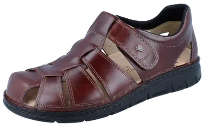 Produktbild von FINN COMFORT Copan Soft Herren Sandale braun Glattleder - Größe: 42