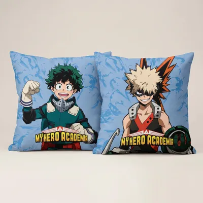 Zdjęcie produktu dla Poszwa na kołdrę My Hero Academy z mikrofibry 90 cm