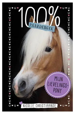 Productafbeelding van Kluitman Publishers 100 Prozent Pferd verrückt - mein Lieblingspony