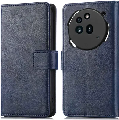 Image de imoshion Luxe Bookcase pour le Nothing Phone (3a) Pro - Bleu foncé
