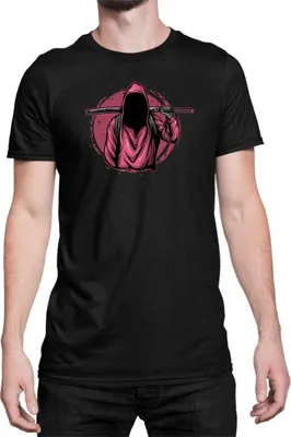 Obrázok produktu pre Mužské Tričko Japan Anime Manga Ninja Assassin, Man 3XL / čierna