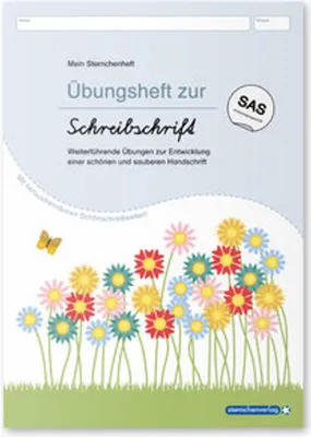 Immagine prodotto di Ich kann richtig schön schreiben - Schulausgangsschrift SAS