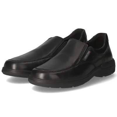 Immagine prodotto di Mephisto Slipper da uomo in nero, taglia 7,5