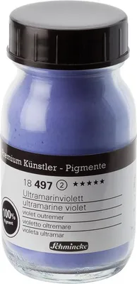 Immagine prodotto di Schmincke 100ml Pigmente Ultramarinviolett Pigmente 18 497 055