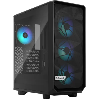 Obrázek produktu pro Fractal Design FD-C-MEL2C-05 FRACTAL DESIGN Geh Meshify 2 Compact Lite RGB Black TG