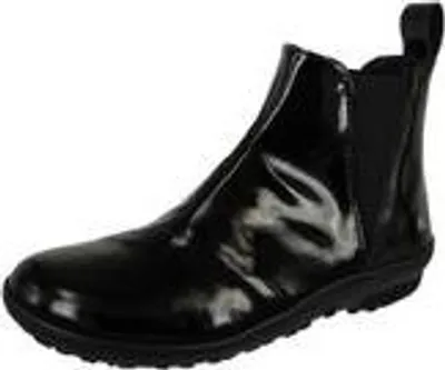Produktbild von Art Stiefeletten 1428C Antibes Black-Black Lack