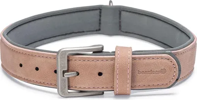 Produktbild von Beeztees Balacron Ax - Hundehalsband - Kunstleder - Rosa - 52-62 cm x 30