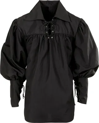 Immagine prodotto di Camicia costume spadaccino M/L nero