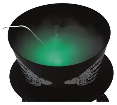 Immagine prodotto di Creatore di nebbia con luce colorata a LED - Halloween