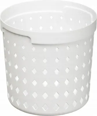 Obrázok produktu pre NHG 51240800 NHG Úložný kôš SEOUL ROUND ORGANIZER L, PP, biely