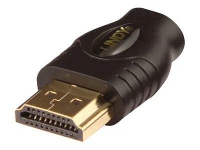 Obrázok produktu pre Lindy 41083 Kabeladapter HDMI Micro HDMI Schwarz