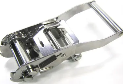 Produktbild von Spannratsche aus Edelstahl A2 für 50 mm Gurt