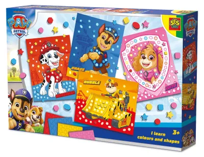 Immagine prodotto di Paw Patrol: imparo i colori e le forme
